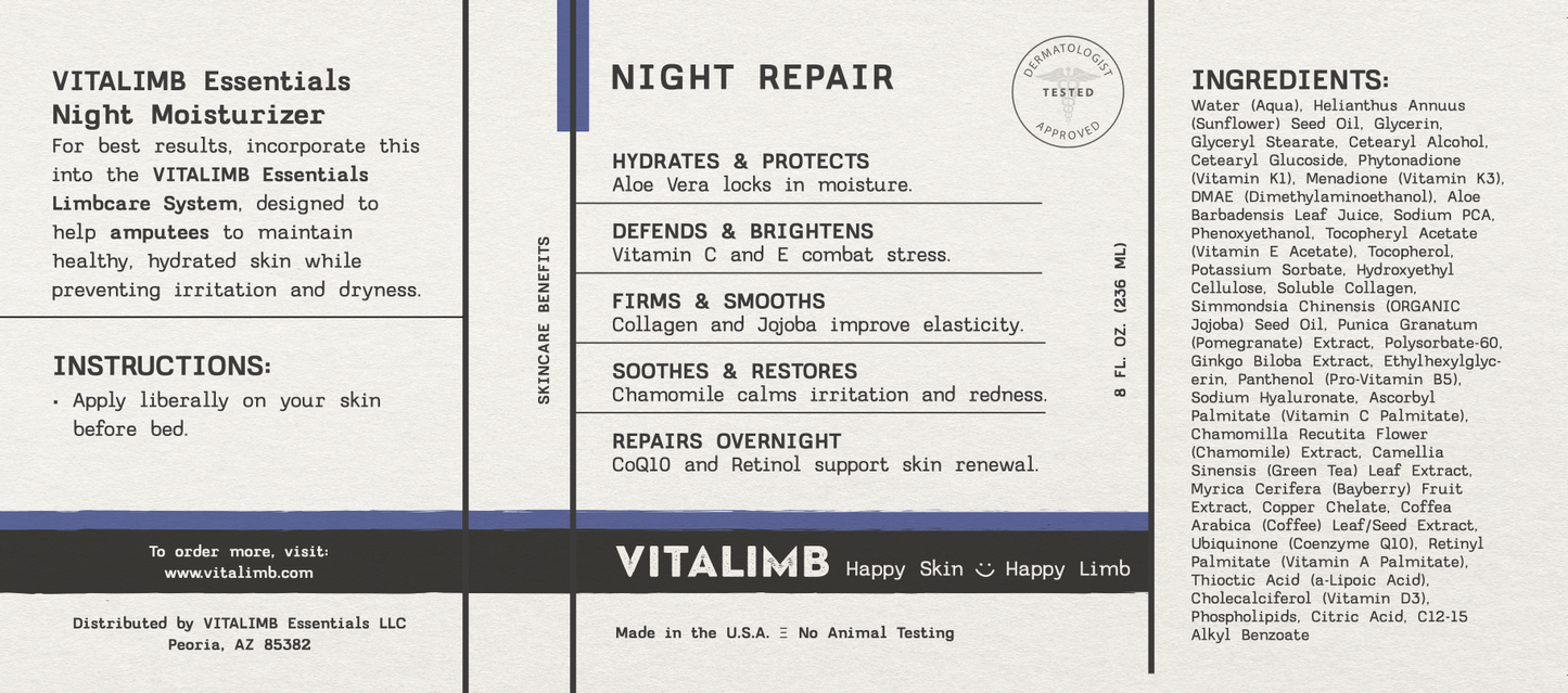 Vita Limb - Night Repair