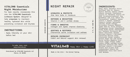 Vita Limb - Night Repair
