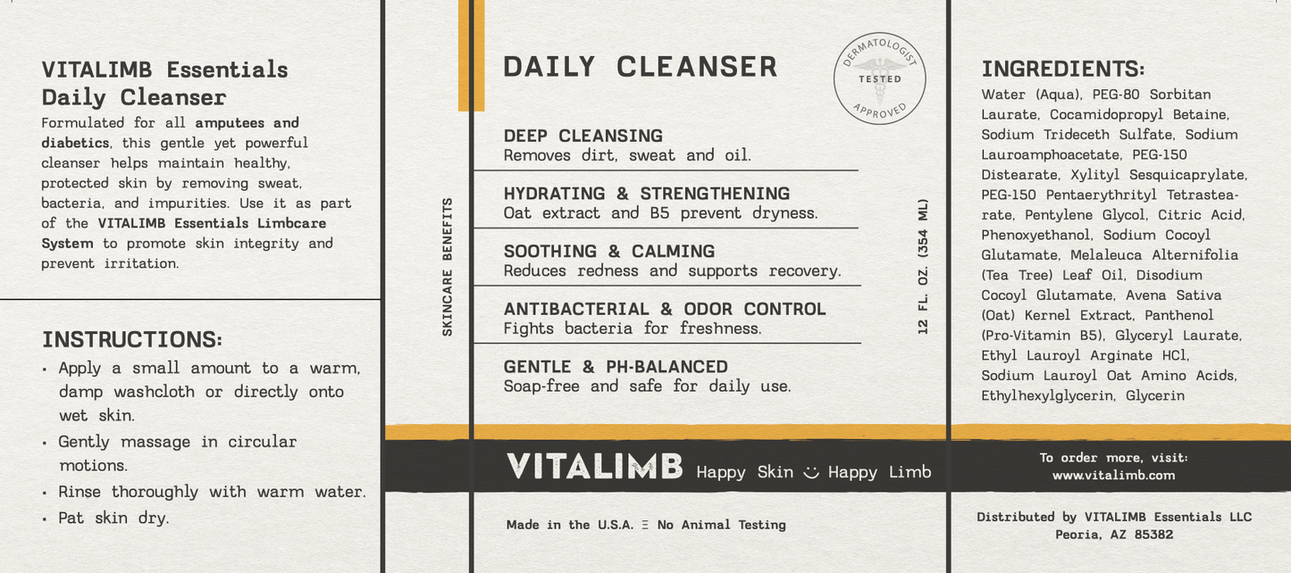 Vita Limb - Daily Cleanser